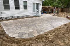 Solomons Completed Patio