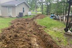 Drainage Excavation St Mary's