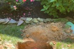 Tall Timbers MD Irrigation Install