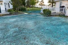 St George's Island Hydroseeding After
